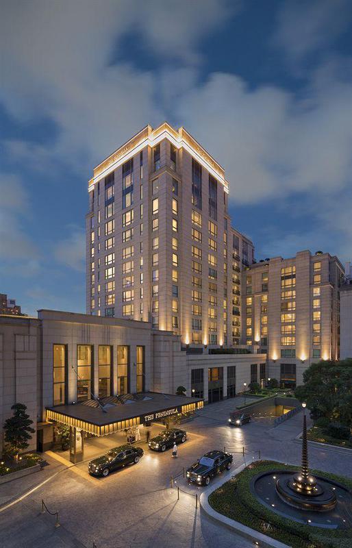 The Peninsula Шанхай Екстериор снимка