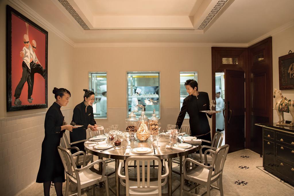 The Peninsula Шанхай Екстериор снимка