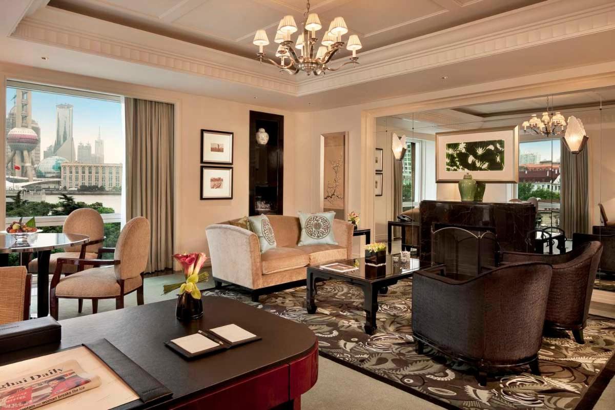 The Peninsula Шанхай Екстериор снимка
