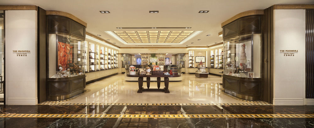 The Peninsula Шанхай Интериор снимка