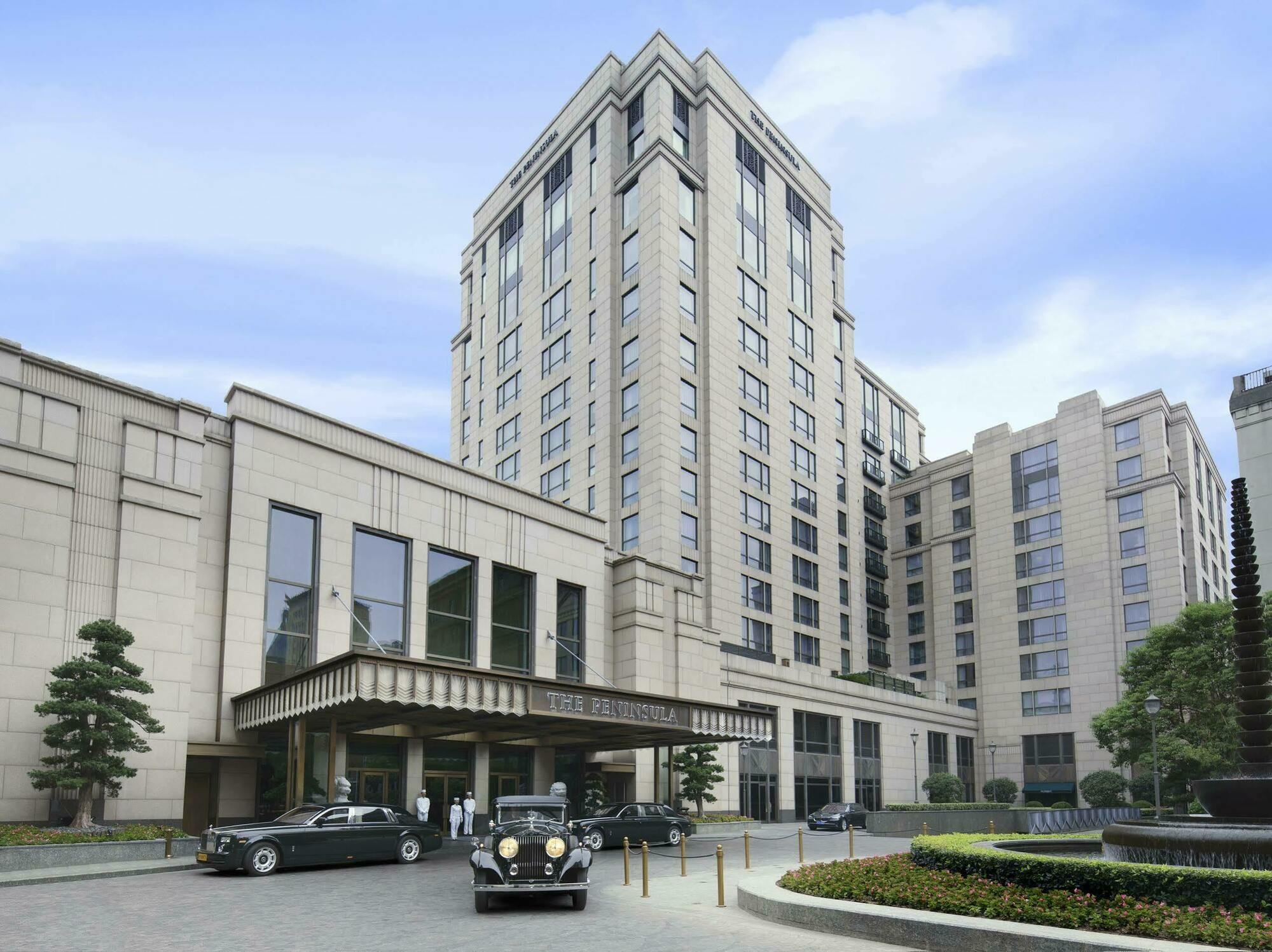 The Peninsula Шанхай Екстериор снимка