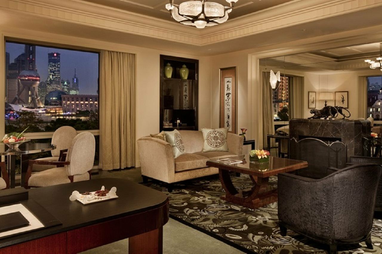 The Peninsula Шанхай Екстериор снимка